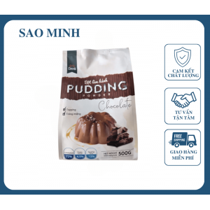 Bột Pudding Chocolate  DANS 500g
